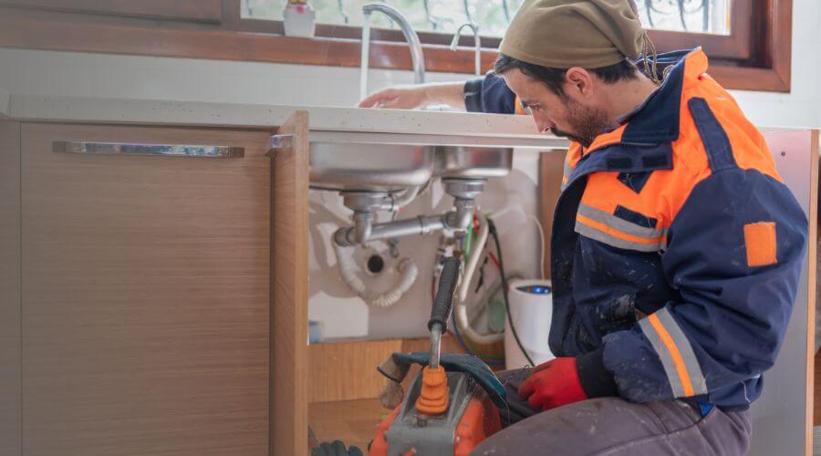 Local annual plumbing maintenance in Bedford, MA